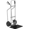eurokraft pro Carrello per sacchi con pattini, zincato eurokraft pro