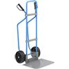 eurokraft pro Carrello per sacchi con pattini, blu eurokraft pro