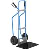 eurokraft pro Carrello per sacchi con pattini, blu eurokraft pro