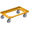 eurokraft basic Carrello professionale, 600 x 400 mm eurokraft basic