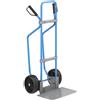 eurokraft pro Carrello per sacchi con pattini, blu eurokraft pro