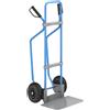 eurokraft pro Carrello per sacchi con pattini, blu eurokraft pro