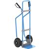 eurokraft pro Carrello per sacchi con pattini, blu eurokraft pro