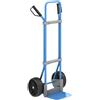 eurokraft pro Carrello per sacchi, blu eurokraft pro