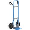 eurokraft pro Carrello per sacchi, blu eurokraft pro
