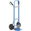 eurokraft pro Carrello per sacchi, blu eurokraft pro
