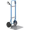 eurokraft pro Carrello per sacchi, blu eurokraft pro