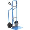 eurokraft pro Carrello per sacchi con pattini, blu eurokraft pro