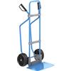 eurokraft pro Carrello per sacchi con pattini, blu eurokraft pro