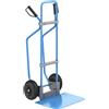 eurokraft pro Carrello per sacchi con pattini, blu eurokraft pro