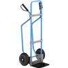 eurokraft pro Carrello per sacchi con pattini, blu eurokraft pro