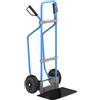 eurokraft pro Carrello per sacchi con pattini, blu eurokraft pro
