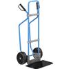 eurokraft pro Carrello per sacchi con pattini, blu eurokraft pro