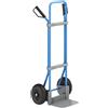 eurokraft pro Carrello per sacchi, blu eurokraft pro