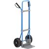 eurokraft pro Carrello per sacchi, blu eurokraft pro
