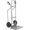 eurokraft pro Carrello per sacchi con pattini, zincato eurokraft pro
