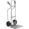 eurokraft pro Carrello per sacchi con pattini, zincato eurokraft pro