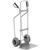 eurokraft pro Carrello per sacchi in alluminio con pattini eurokraft pro