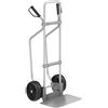 eurokraft pro Carrello per sacchi in alluminio con pattini eurokraft pro