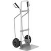 eurokraft pro Carrello per sacchi in alluminio con pattini eurokraft pro