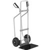 eurokraft pro Carrello per sacchi in alluminio con pattini eurokraft pro