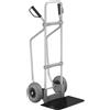 eurokraft pro Carrello per sacchi in alluminio con pattini eurokraft pro
