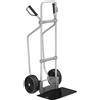 eurokraft pro Carrello per sacchi in alluminio con pattini eurokraft pro
