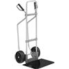 eurokraft pro Carrello per sacchi in alluminio con pattini eurokraft pro