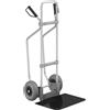 eurokraft pro Carrello per sacchi in alluminio con pattini eurokraft pro