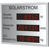 Display a LED fotovoltaico - kaiserkraft