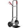 eurokraft pro Carrello per sacchi, nero eurokraft pro