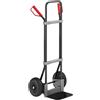 eurokraft pro Carrello per sacchi, nero eurokraft pro