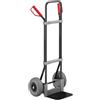 eurokraft pro Carrello per sacchi, nero eurokraft pro