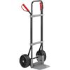 eurokraft pro Carrello per sacchi, nero eurokraft pro