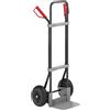 eurokraft pro Carrello per sacchi, nero eurokraft pro