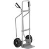 eurokraft pro Carrello per sacchi con pattini, zincato eurokraft pro