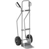 eurokraft pro Carrello per sacchi con pattini, zincato eurokraft pro