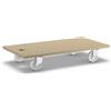 eurokraft basic Carrellino da trasporto eurokraft basic