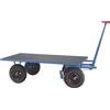 eurokraft pro Carrello a pianale con timone eurokraft pro