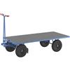 eurokraft pro Carrello a pianale con timone eurokraft pro