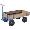 eurokraft pro Carrello a pianale con timone eurokraft pro