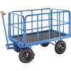 eurokraft pro Carrello a pianale con timone eurokraft pro