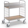 eurokraft pro Carrello a ripiani per ufficio eurokraft pro
