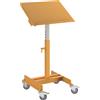Carrello portamateriale, ribaltabile - kaiserkraft