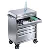 Carrello con cassetti in acciaio inox - kaiserkraft