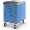 eurokraft pro Carrello di montaggio, verniciato a polvere eurokraft pro