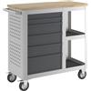 Carrello portautensili - kaiserkraft