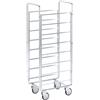 HelgeNyberg Carrello per vassoi e casse ESD HelgeNyberg