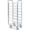 HelgeNyberg Carrello per vassoi e casse ESD HelgeNyberg