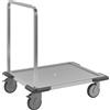 eurokraft pro Carrello a pianale in acciaio inox eurokraft pro